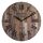 WOODEN CLOCK WALL ANTIQUE    29