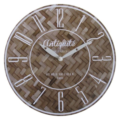 WOODEN CLOCK WALL PARQUET29