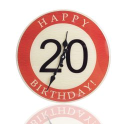 Ü.CLOCK WALL CLOCK 20YEARS    30