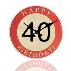 Ü.CLOCK WALL CLOCK 40YEARS    30