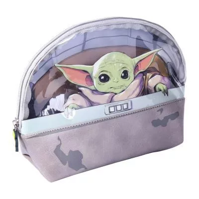 The Mandalorian Yoda The Child toiletry bag purse