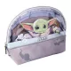 The Mandalorian Yoda The Child toiletry bag purse