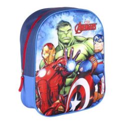 Avengers 3D children's backpack, 31 cm