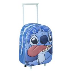 Disney Stitch rolling 3D children's bag, 31 cm