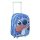 Disney Stitch rolling 3D children's bag, 31 cm