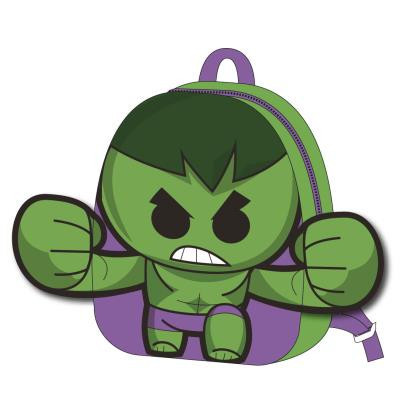 Hulk 3D small children's backpack