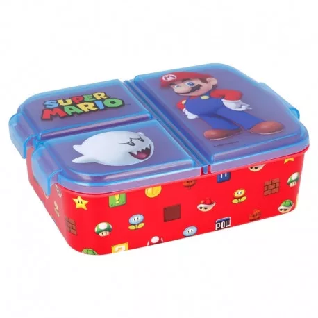 MULTI COMPARTMENT SANDWICH SUPER MARIO