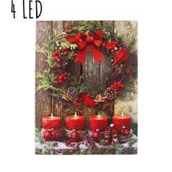 KÉP+4LED KOSZ+4GY.ELFÚ30*40