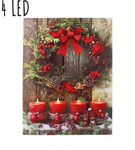 KÉP+4LED KOSZ+4GY.ELFÚ30*40
