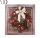 PICTURE + 5 LED COPPER PIR. BERRY 40 * 40