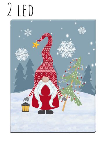 PICTURE+2LED WINTER+LAMP30*40