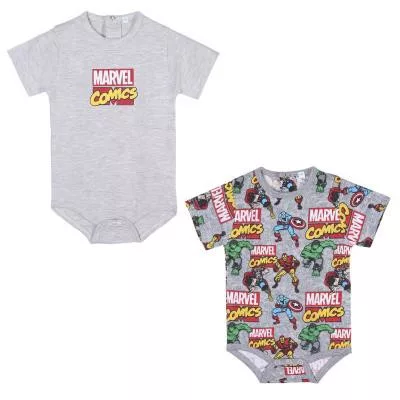 Avengers baby onesie - 2 pieces/pack