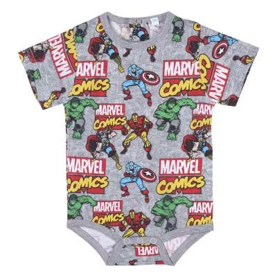 Avengers baby onesie - 2 pieces/pack