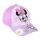 Disney Minnie egér baseball sapka - világoslila