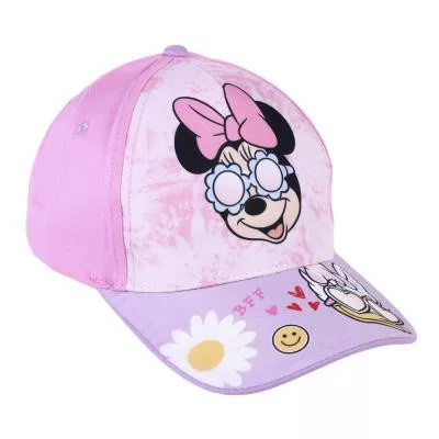 Disney Minnie Mouse baseball cap - light purple