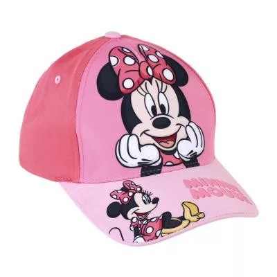 Disney Minnie Mouse baseball cap - light pink