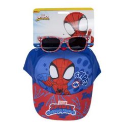 Baseball cap + sunglasses set - Spiderman