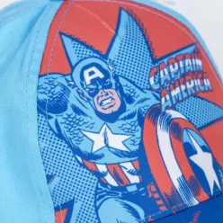 Avengers baseball cap - light blue