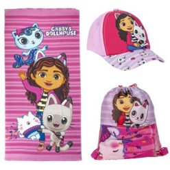 Beach set - Baseball cap + gym bag + towel - Gabi Dollhouse