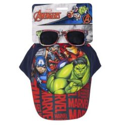 Baseball cap + sunglasses set - Avengers