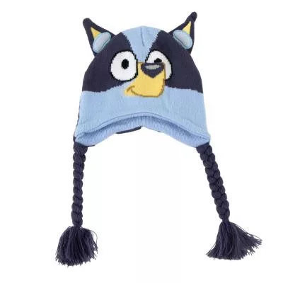 Bluey meleg téli sapka fülekkel