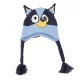 Bluey meleg téli sapka fülekkel