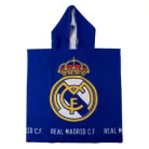 Real Madrid gyorsan száradó poncsó gyerekeknek 55x55cm