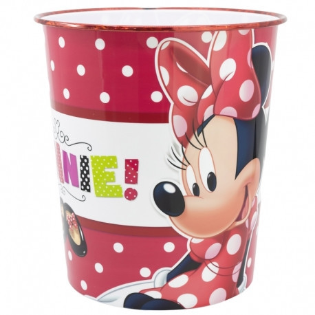 Trash can - Minnie Mouse