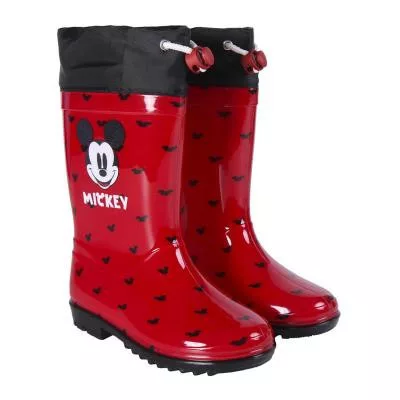 Disney Mickey Mouse kids rain boots_22