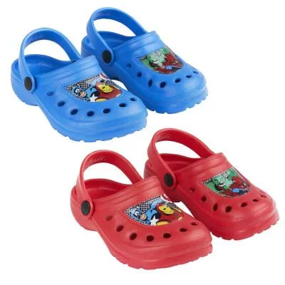 Avengers kids slippers, clogs