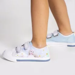   Disney Frozen kids' cotton sports shoe with light-up sole