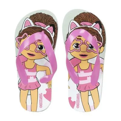 Gabi Dollhouse kids' Flip-Flop clogs - 24-25