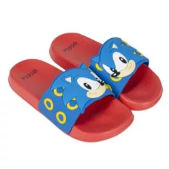 Premium kids slippers - Sonic