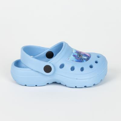 Disney Stitch kids' clogs, clog - light blue - 26-27