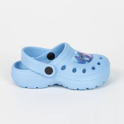 Disney Stitch kids' clogs, clog - light blue - 26-27