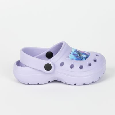 Disney Stitch kids' clogs, clog - light purple - 26-27