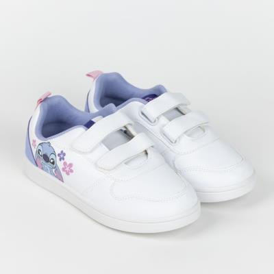 Disney Stitch kids' sports shoe - white