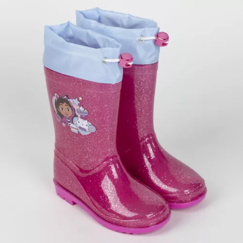 Gabi Dollhouse kids' rain boots