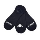 Kappa footies breathable cotton secret socks - 3 pairs/pack
