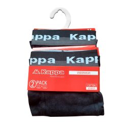 Kappa men's cotton boxer shorts - 2 pcs/pack