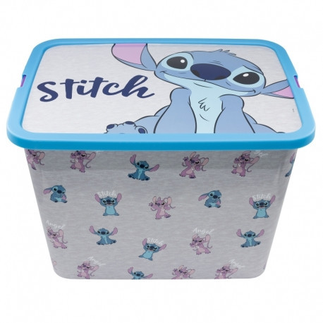 STORAGE BOX 23 L STITCH