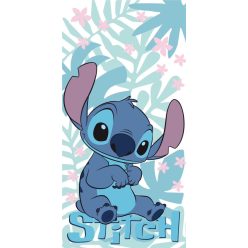   Disney Stitch Palm Leaves 100% cotton beach towel - 70x140 cm