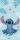 Disney Stitch Blue 100% cotton beach towel - 70x140 cm