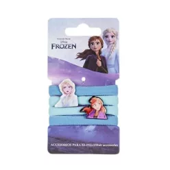 Disney Frozen hair ties set of 4