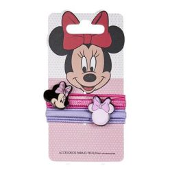 Disney Minnie Mouse hair ties set of 8