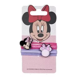 Disney Minnie Mouse hair ties set of 8