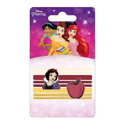 Disney Princesses hair ties set of 8