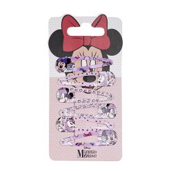 Disney Minnie Mouse hair clip set of 3