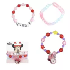 Disney Minnie Mouse set of 3 bracelets