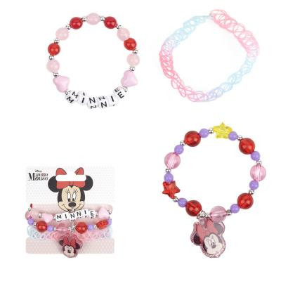 Disney Minnie Mouse set of 3 bracelets